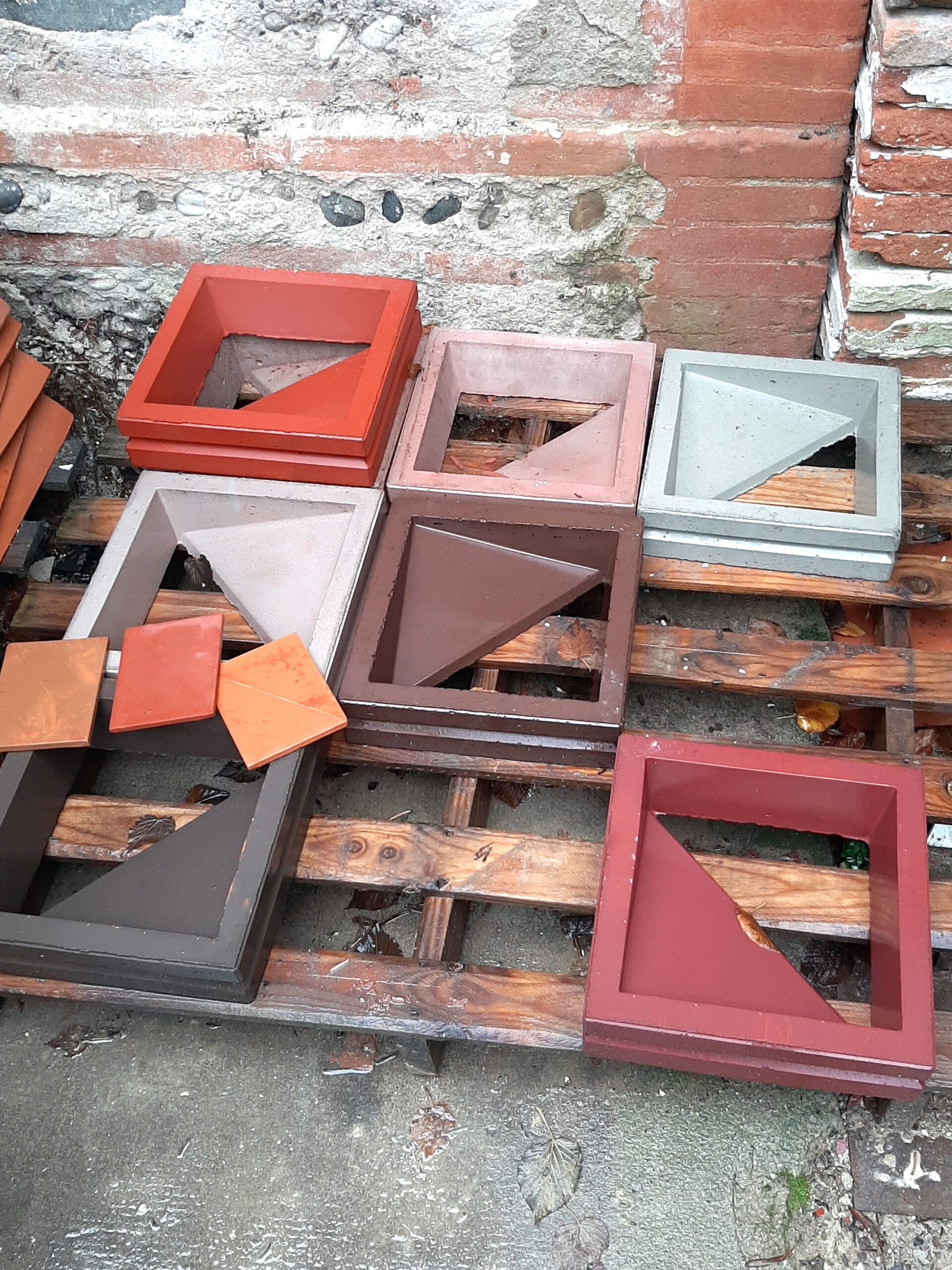 Fabrication et mise en oeuvre des modules