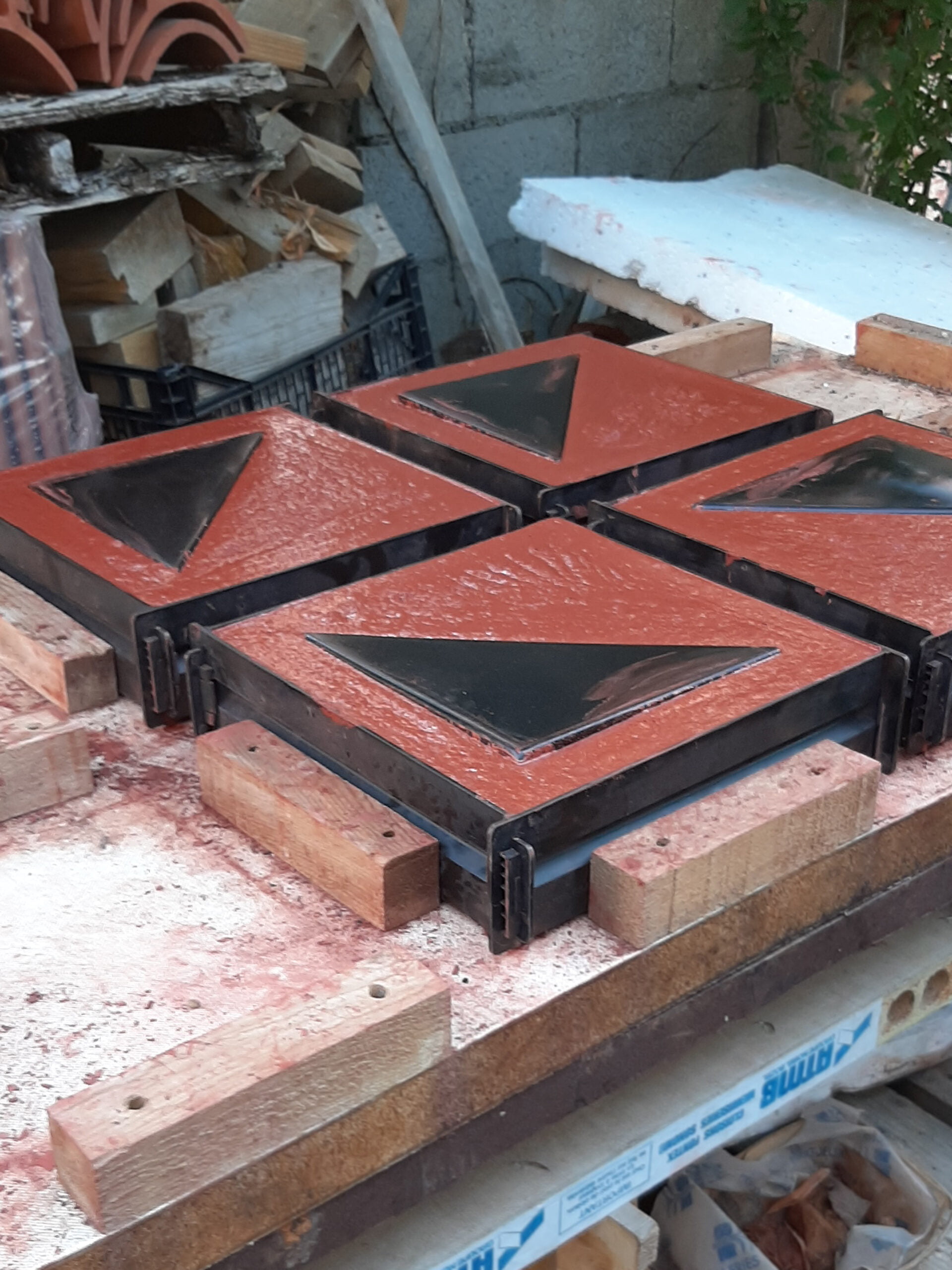 Fabrication et mise en oeuvre des modules